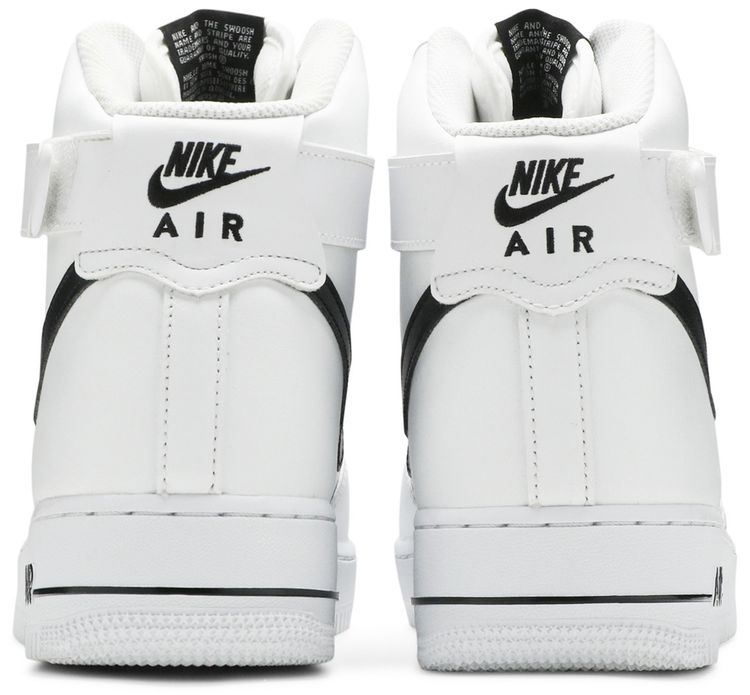 Nike Air Force 1 High White Black