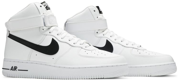 Nike Air Force 1 High White Black