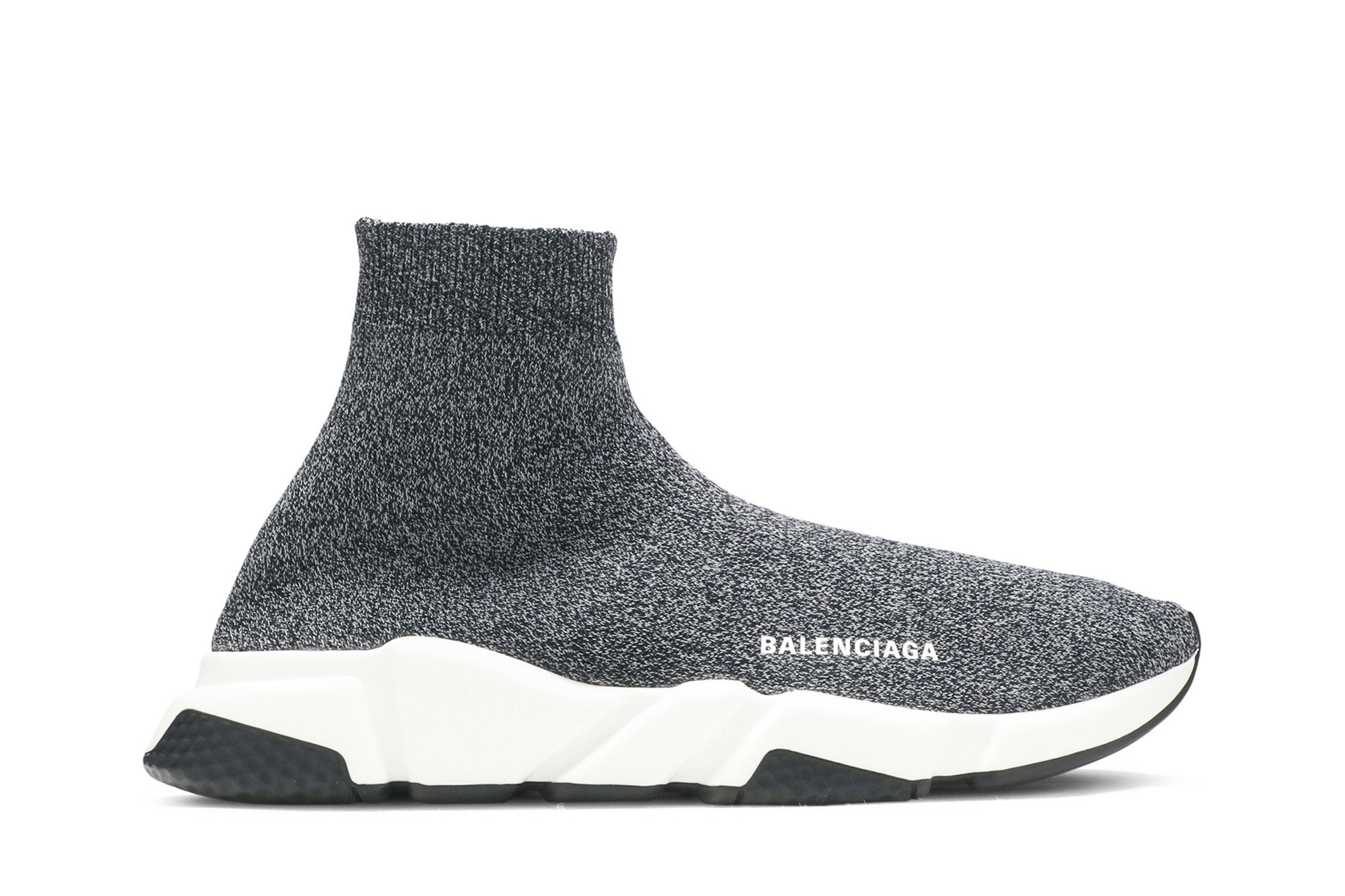 Balenciaga grey speed trainer store