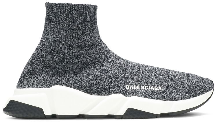 Balenciaga Speed Trainer Grey White Black