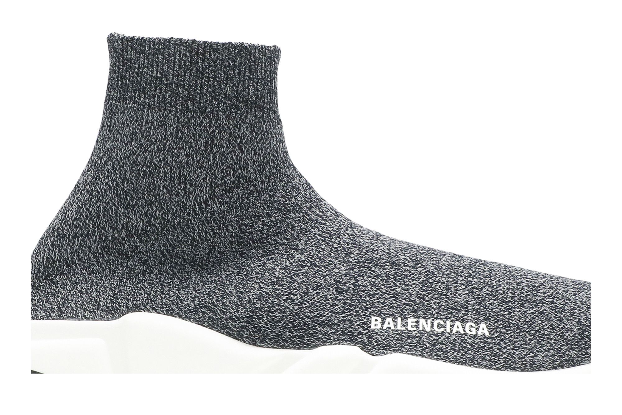 Buy Balenciaga Speed Trainer Grey White Black 587286 W15A1 1020 GOAT