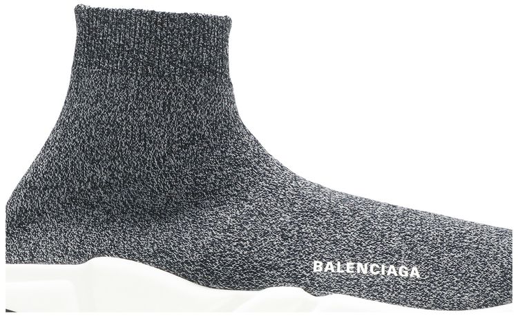 Balenciaga Speed Trainer Grey White Black