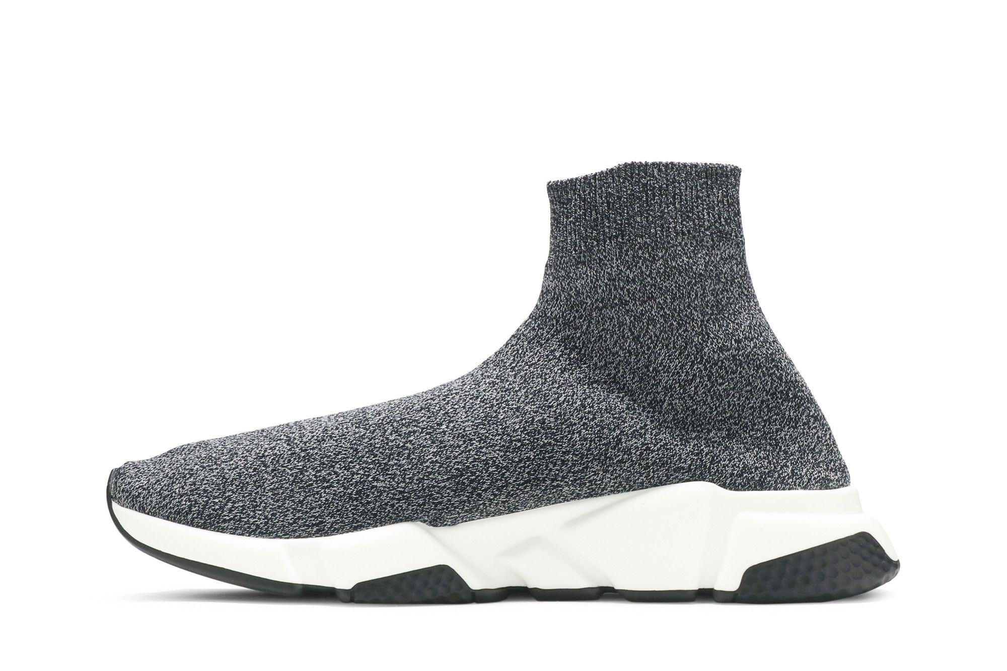 Glitter balenciaga socks sales