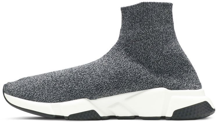 Balenciaga Speed Trainer Grey White Black