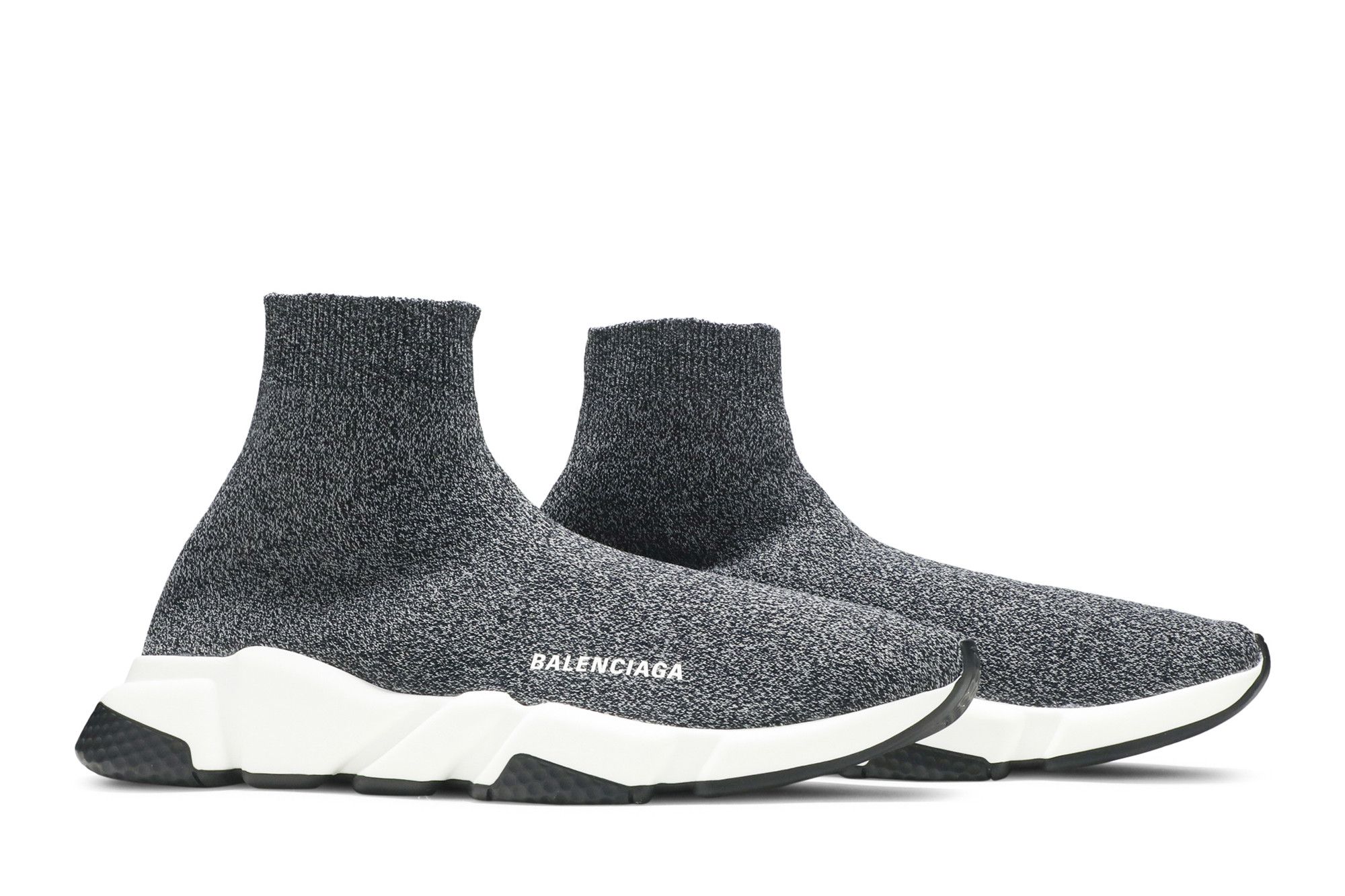 Buy Balenciaga Speed Trainer Grey White Black 587286 W15A1 1020 GOAT UK