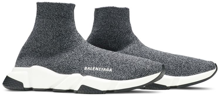 Balenciaga Speed Trainer Grey White Black