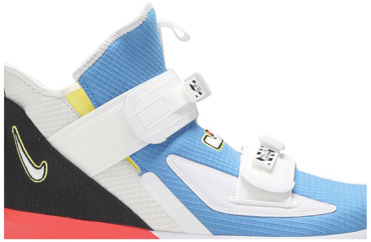 Nike LeBron Soldier 13 Light Photo Blue Crimson