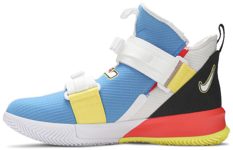 Nike LeBron Soldier 13 Light Photo Blue Crimson