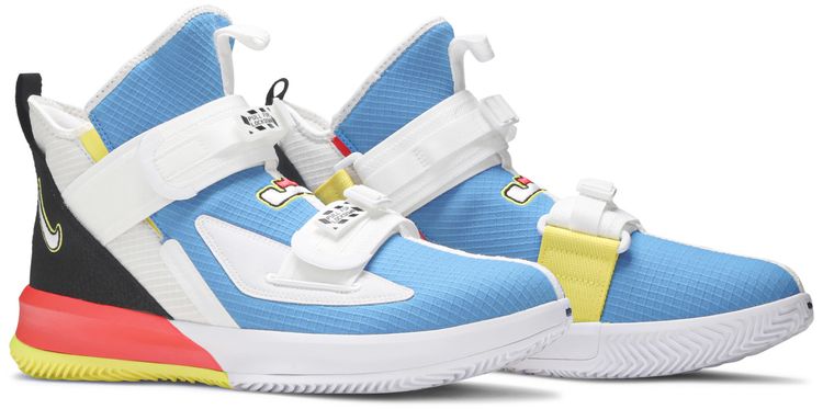 Nike LeBron Soldier 13 Light Photo Blue Crimson