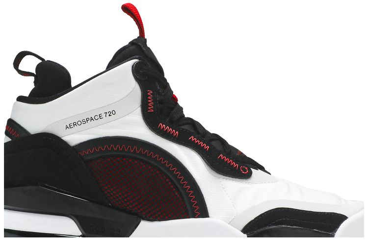 Jordan Aerospace 720 White Black Gym Red