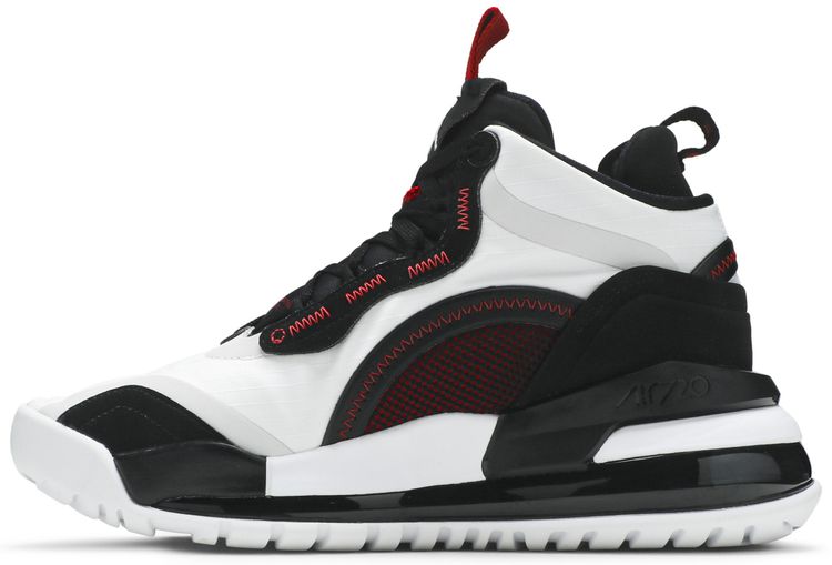 Jordan Aerospace 720 White Black Gym Red