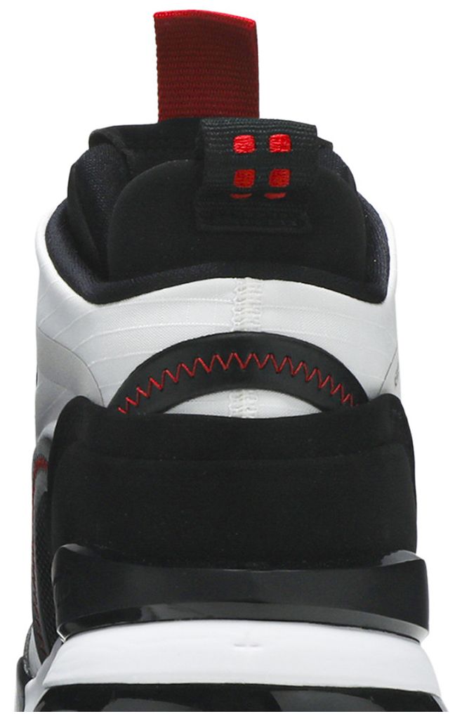 Jordan Aerospace 720 White Black Gym Red