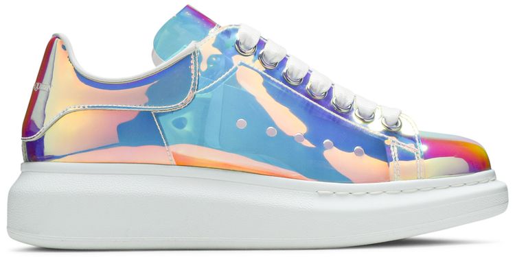 Alexander McQueen Wmns Oversized Sneaker Iridescent