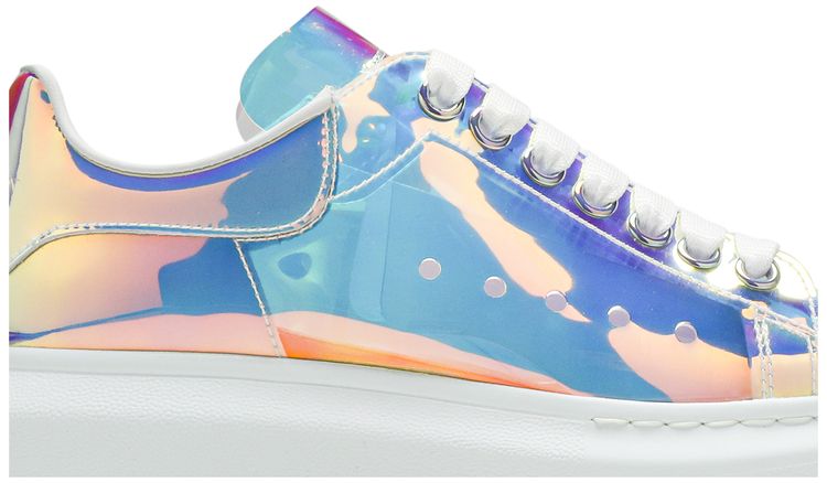 Alexander McQueen Wmns Oversized Sneaker Iridescent