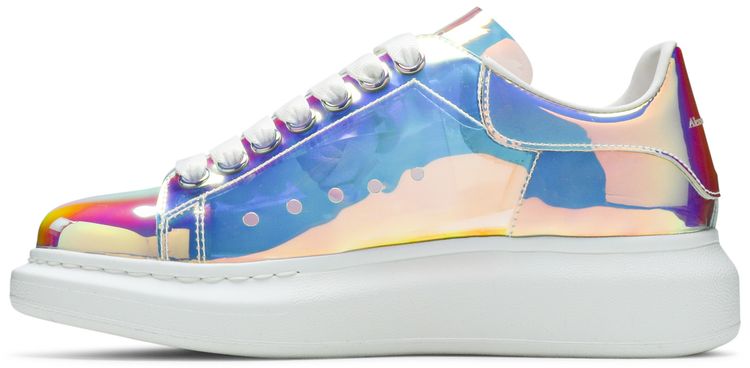 Alexander McQueen Wmns Oversized Sneaker Iridescent