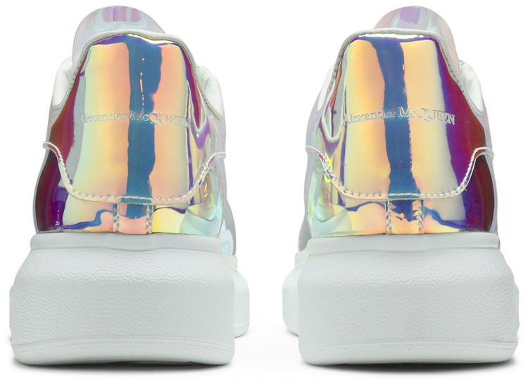 Alexander McQueen Wmns Oversized Sneaker Iridescent