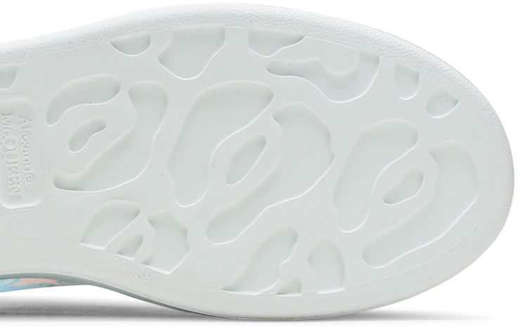 Alexander McQueen Wmns Oversized Sneaker Iridescent