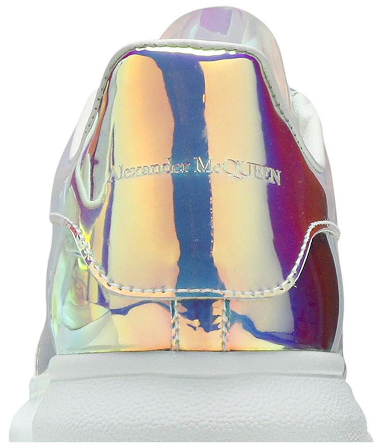 Alexander McQueen Wmns Oversized Sneaker Iridescent