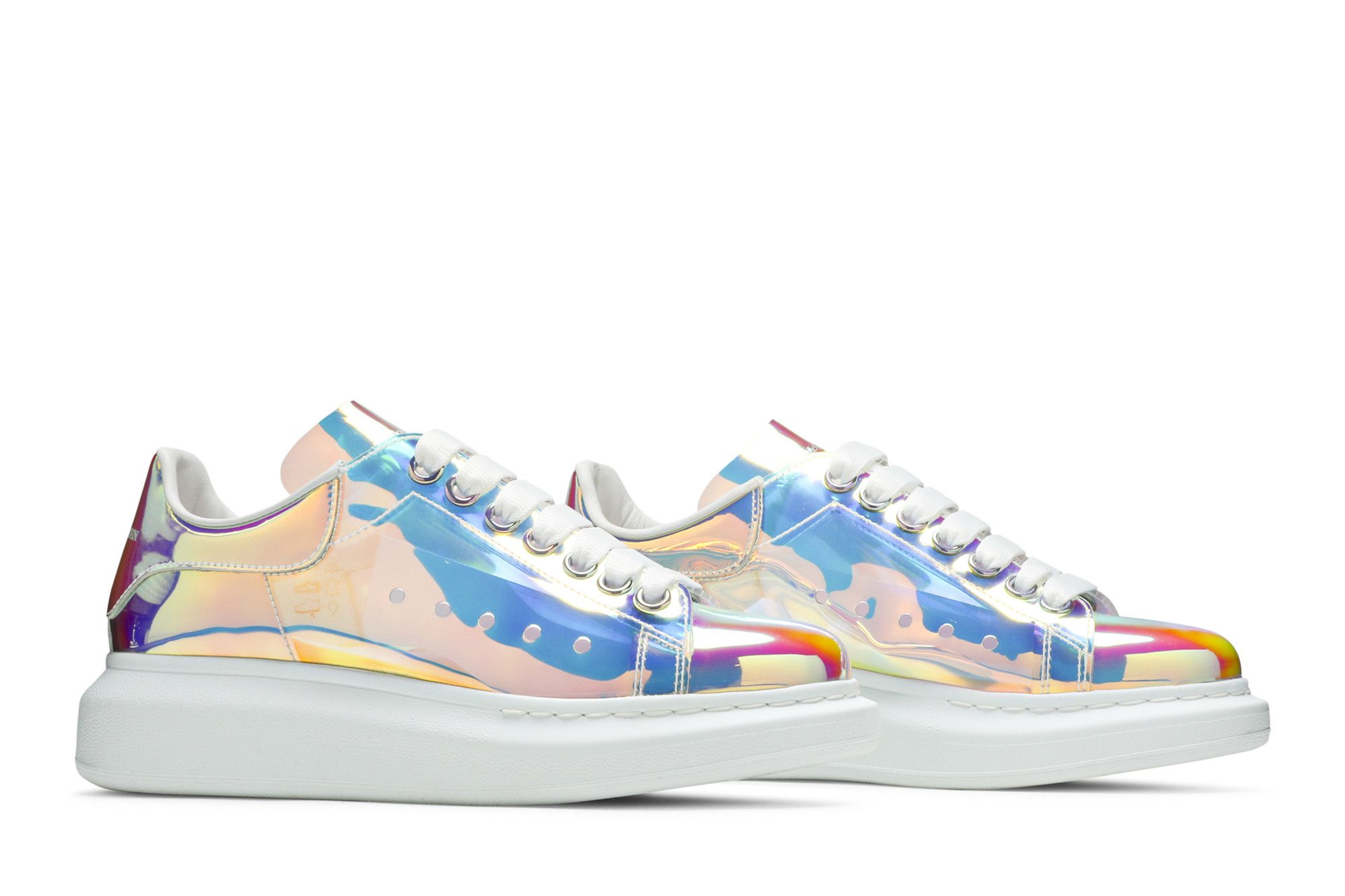 Buy Alexander McQueen Wmns Oversized Sneaker 'Iridescent
