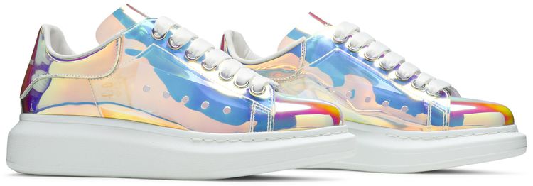 Alexander McQueen Wmns Oversized Sneaker Iridescent