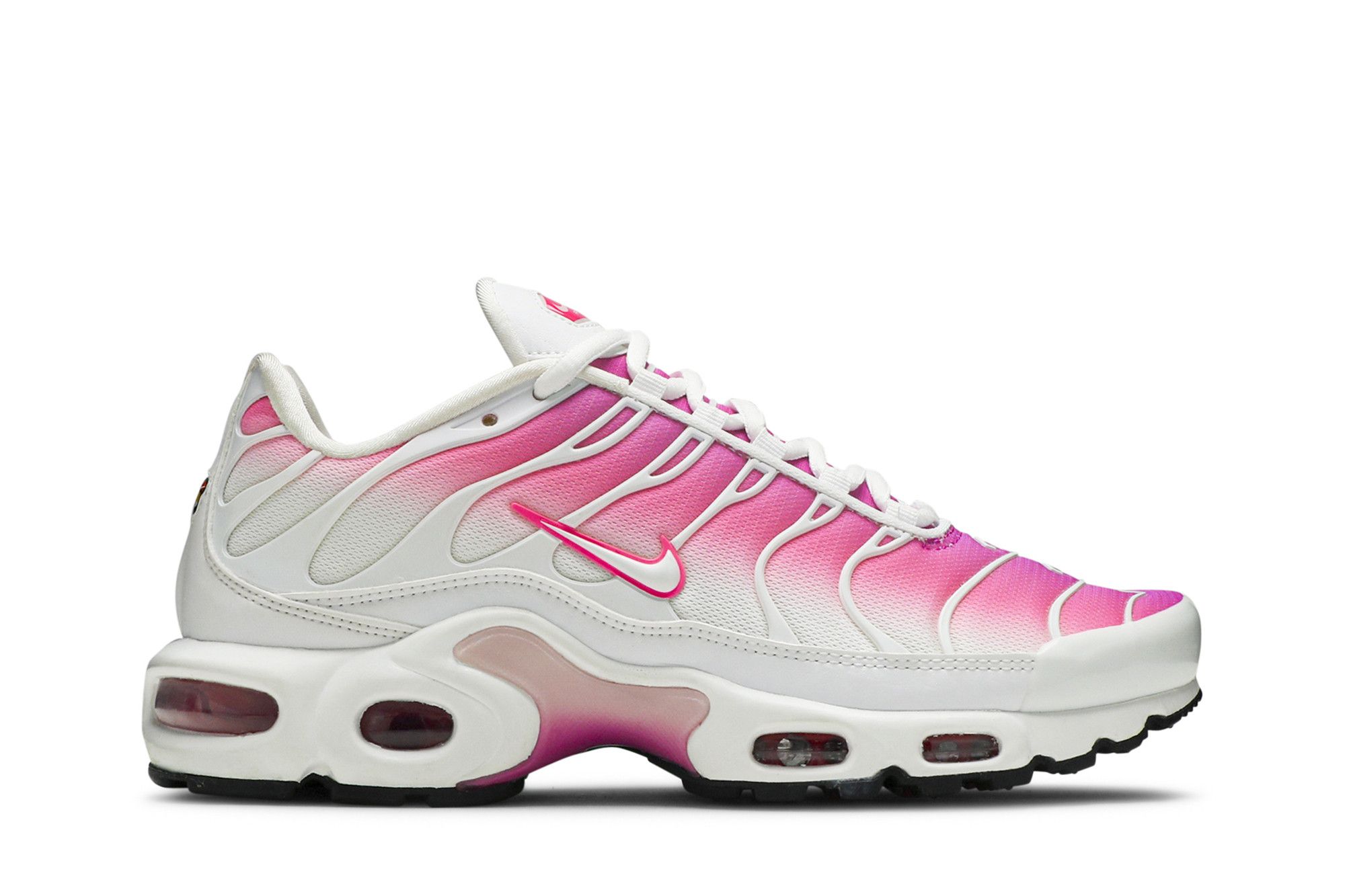 Pink nike air max plus hotsell
