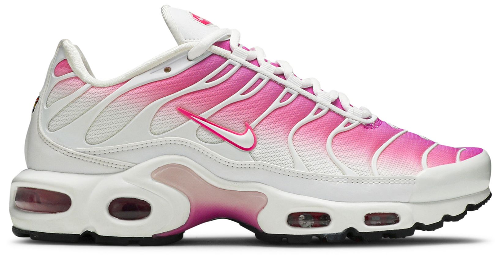tan and pink air max