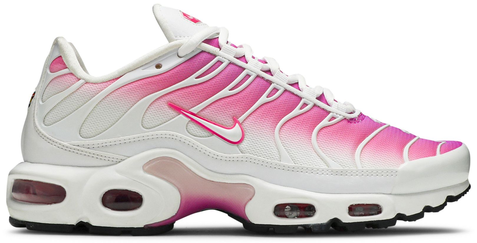 wmns air max plus tn pink fade