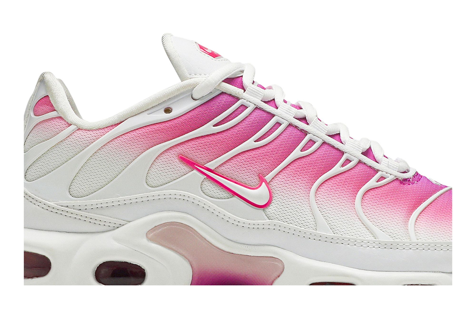 Air max plus pink suede top