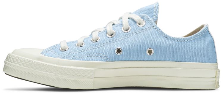 Comme des Garcons PLAY x Converse Chuck 70 Low Bright Blue