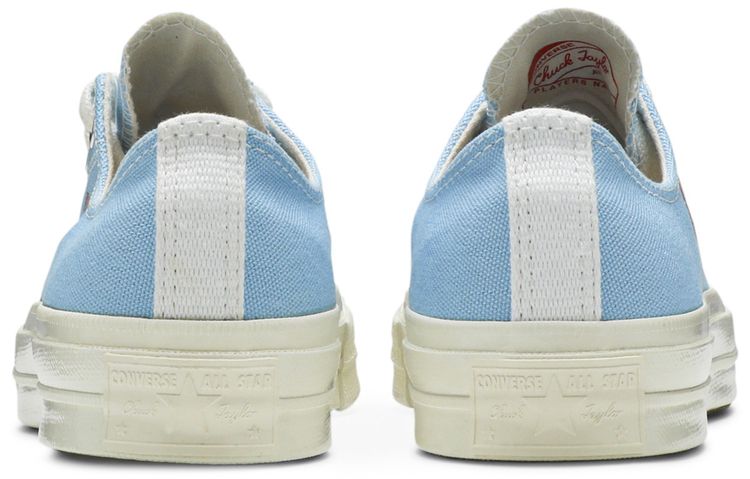 Comme des Garcons PLAY x Converse Chuck 70 Low Bright Blue