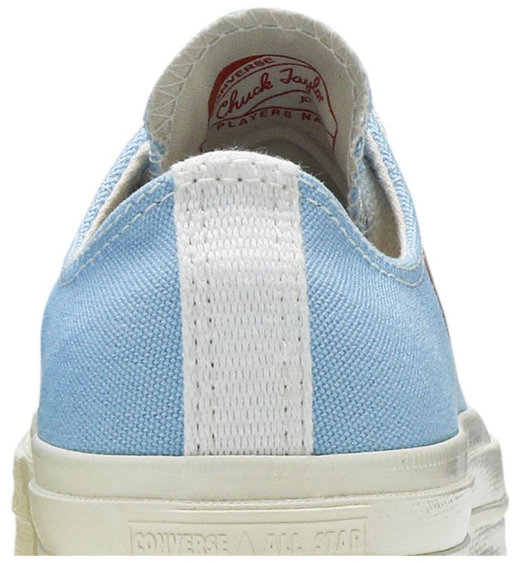 Comme des Garcons PLAY x Converse Chuck 70 Low Bright Blue