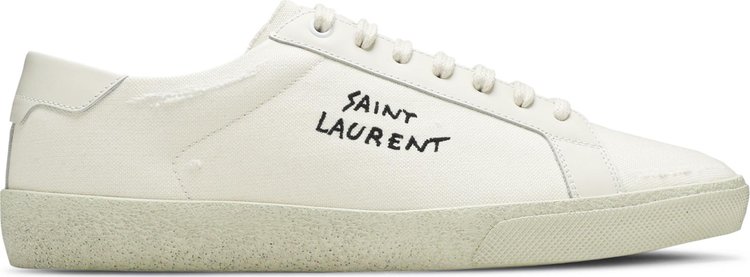 Saint Laurent Court Classic SL-06 'Cream'