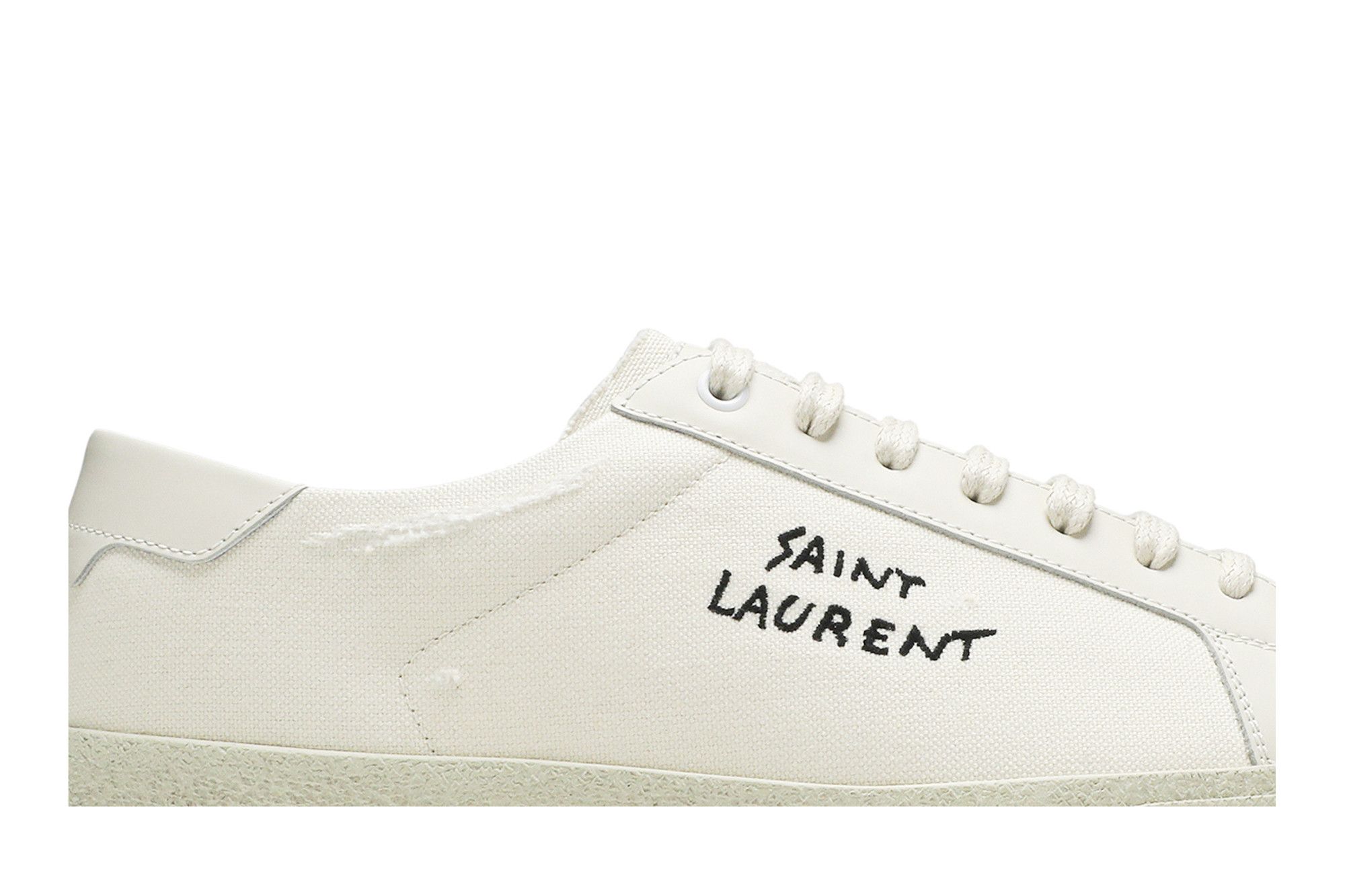スニーカー Saint Laurent Court SL/06 sneakers Court Classic SL/06 sneakers in white - Saint Laurent