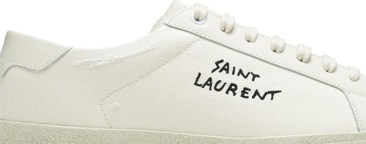 Saint Laurent Court Classic SL 06 Cream