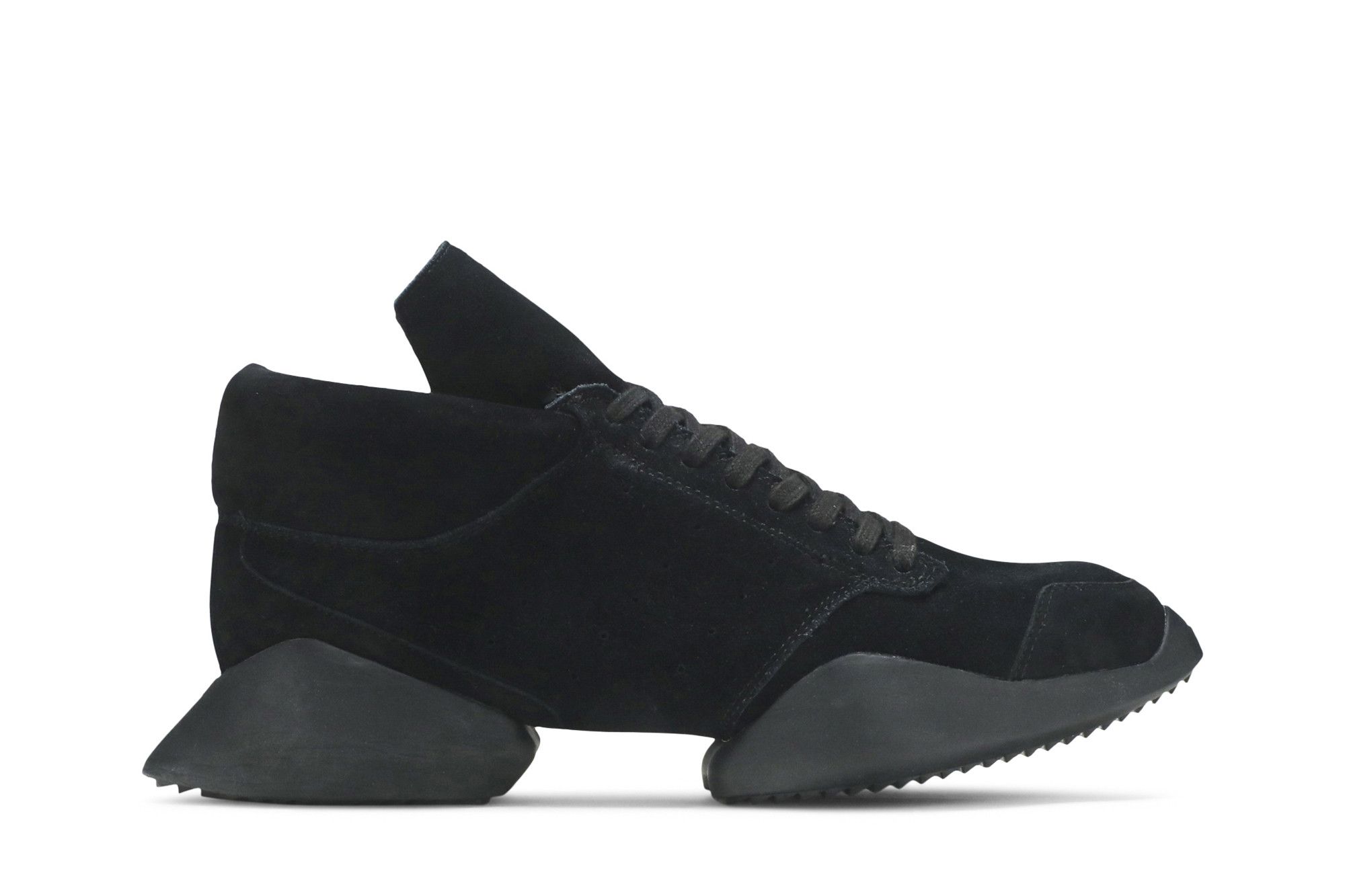 Buy Adidas Rick Owens Runner 'Triple Black' - S74569 | GOAT
