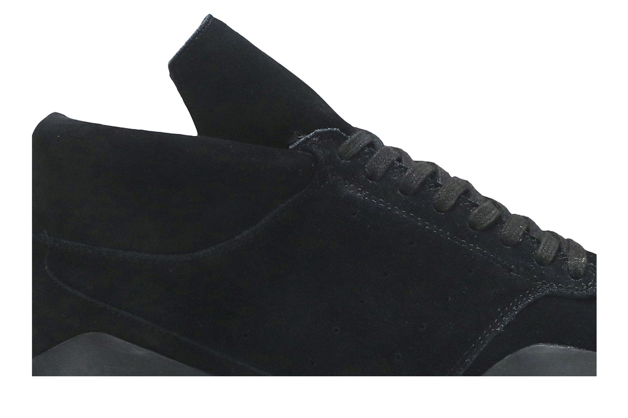 Buy Adidas Rick Owens Runner 'Triple Black' - S74569 | GOAT