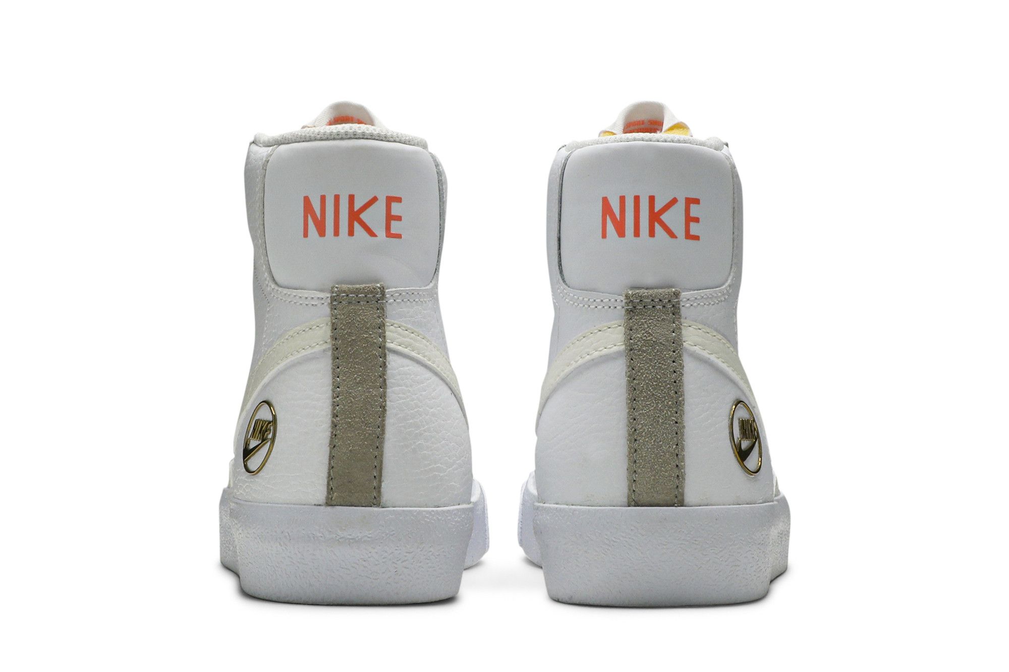 nike blazer gold emblem