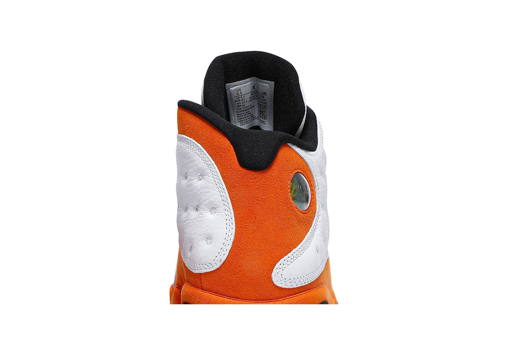 jordan 13 starfish goat