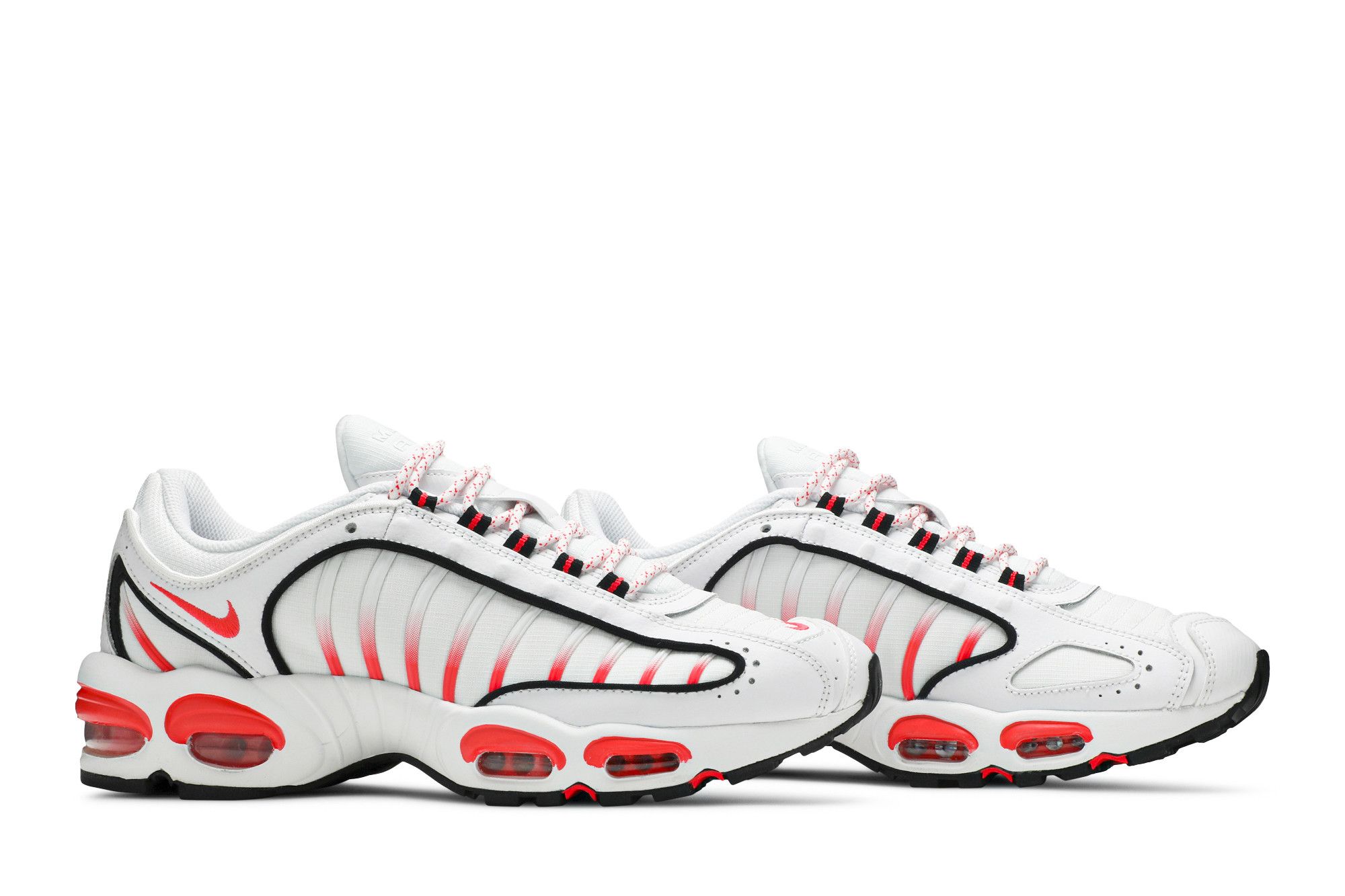 nike tailwind red white