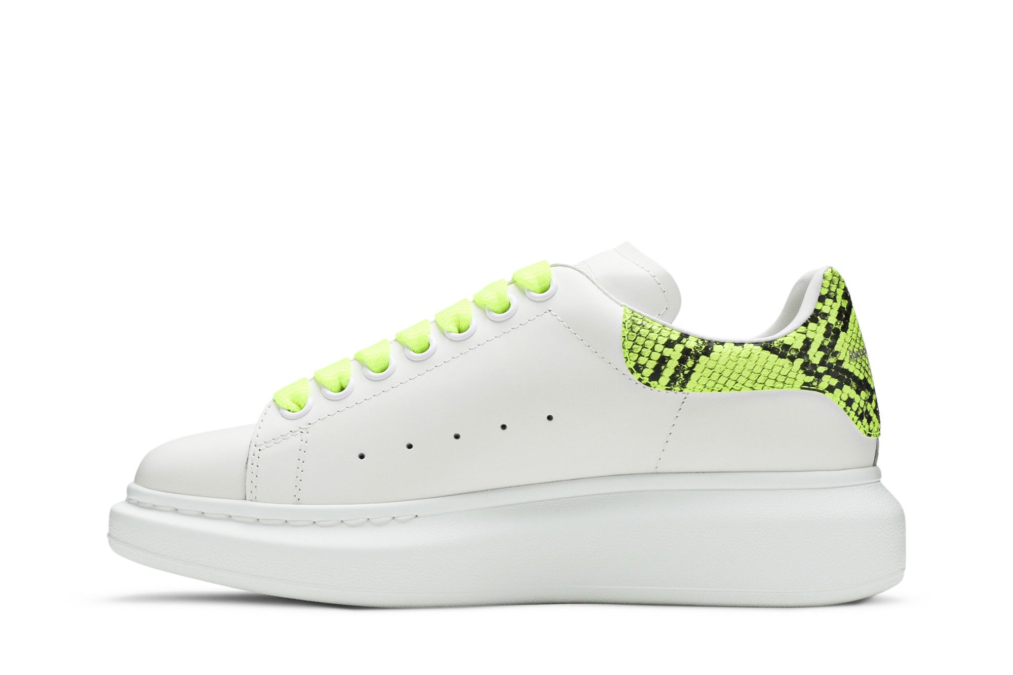 Buy Alexander McQueen Wmns Oversized Sneaker 'Snake Print