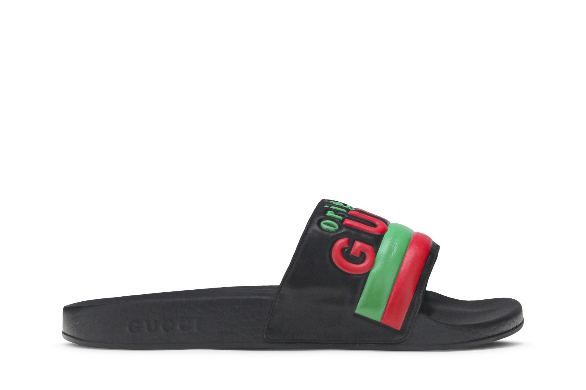 Buy Gucci Slide Black 632183 DIR00 1000 GOAT AU