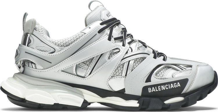Balenciaga Track Trainer 'Metallic Silver'