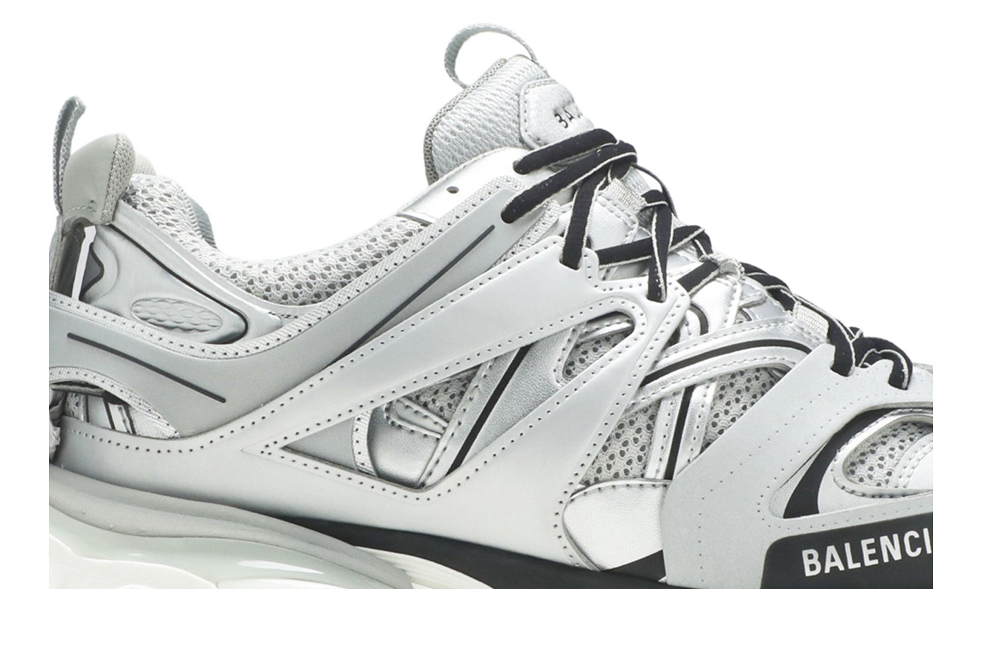 Balenciaga track trainer grey shop
