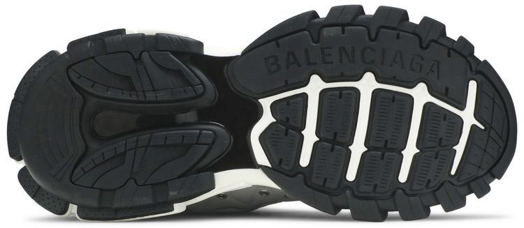 Balenciaga Track Trainer Metallic Silver