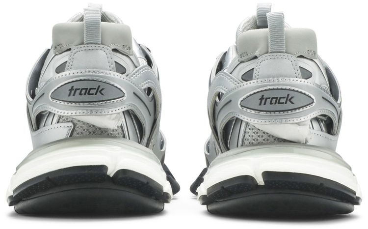 Balenciaga Track Trainer Metallic Silver