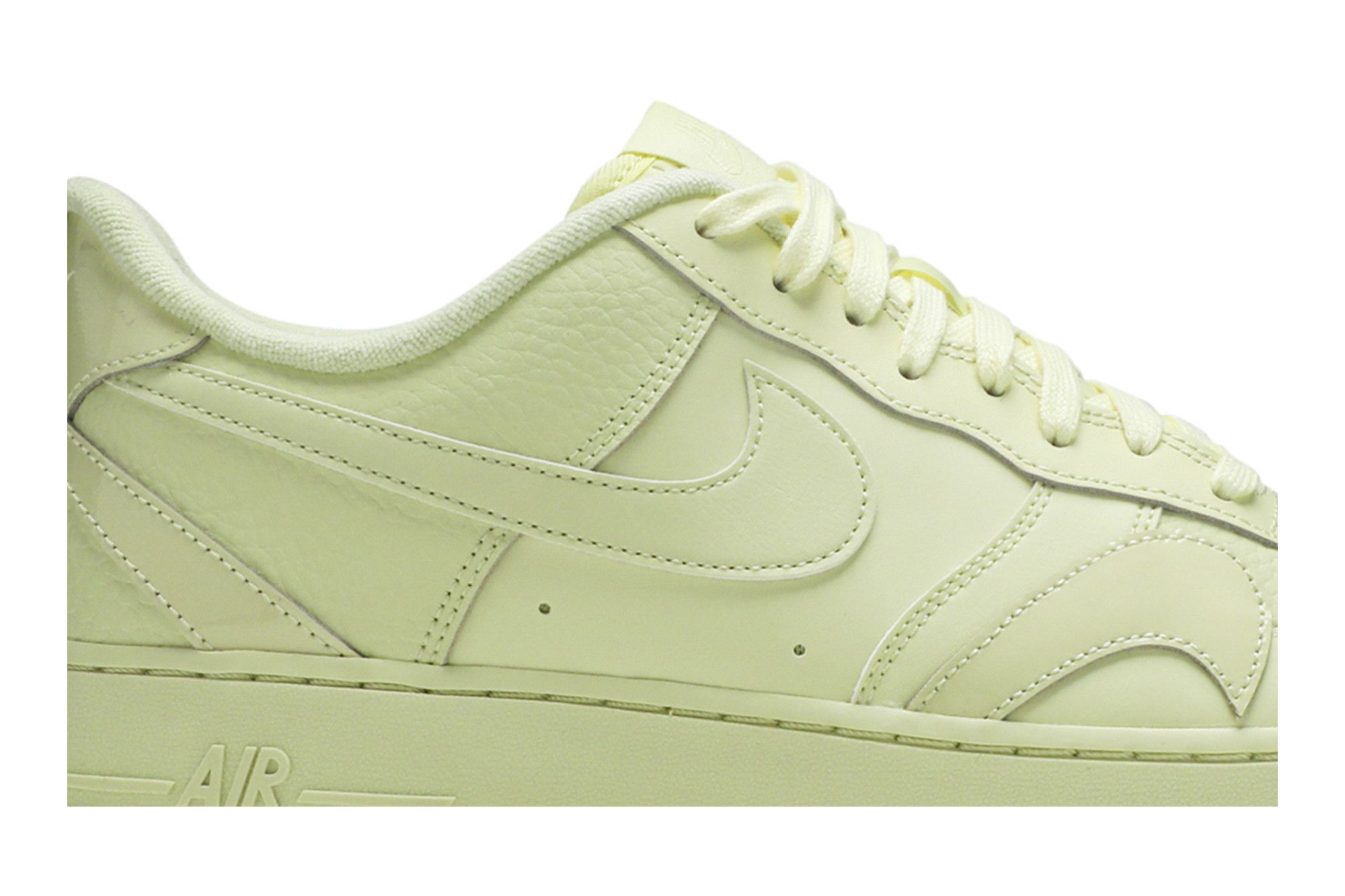 Pale yellow air force 1 store