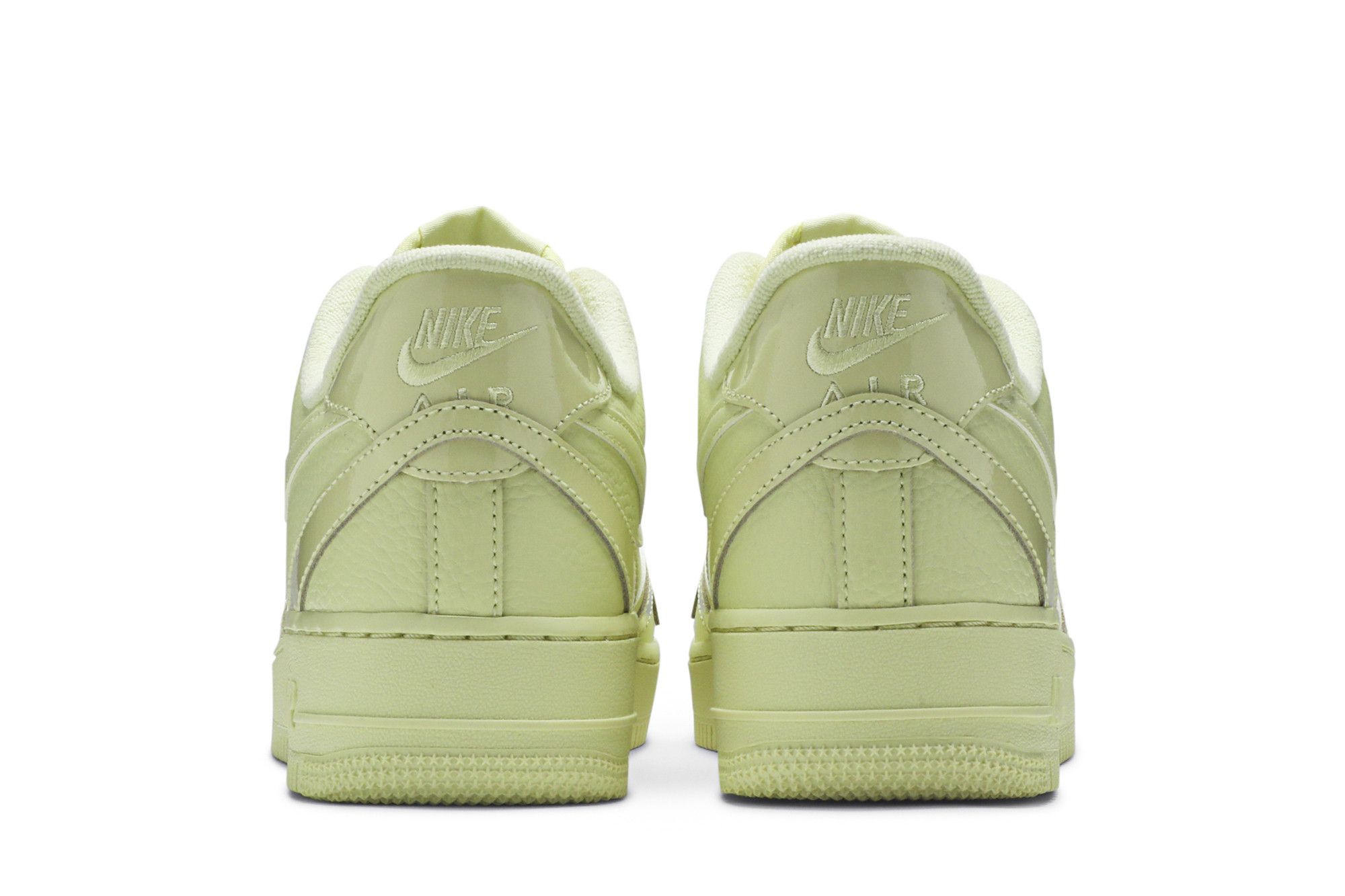 Achetez des Air Force 1 Low Misplaced Swoosh Pale Yellow CK7214 700 GOAT FR