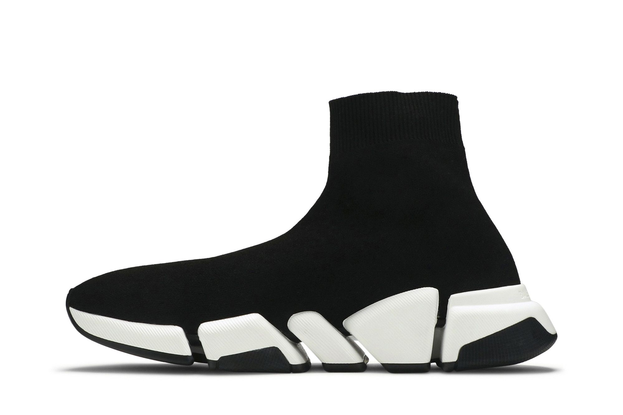 Buy Balenciaga Speed 2 Trainer Knit Black White 617239 W1702 1015 GOAT CA
