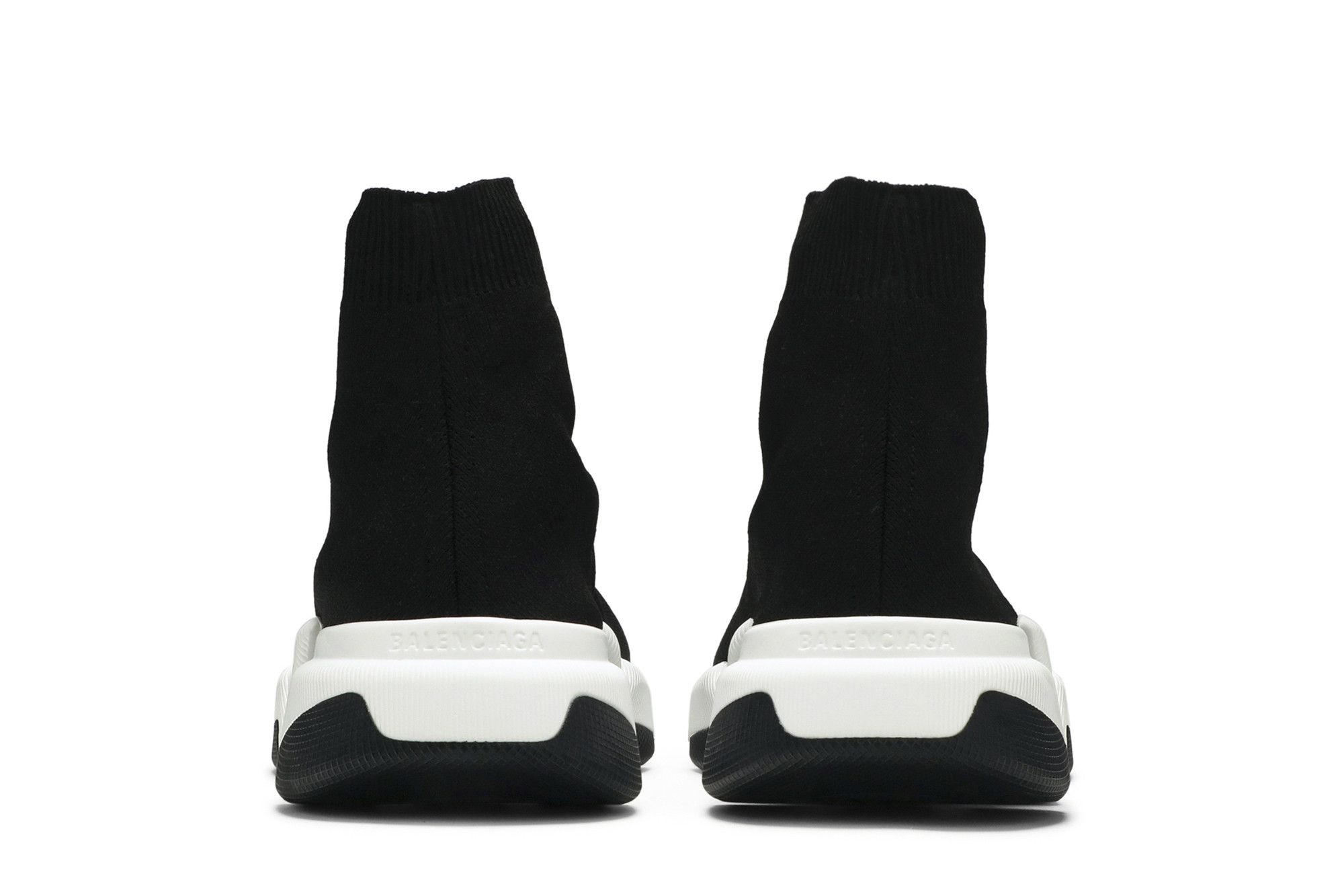 Buy Balenciaga Speed 2 Trainer Knit Black White 617239 W1702 1015 GOAT CA