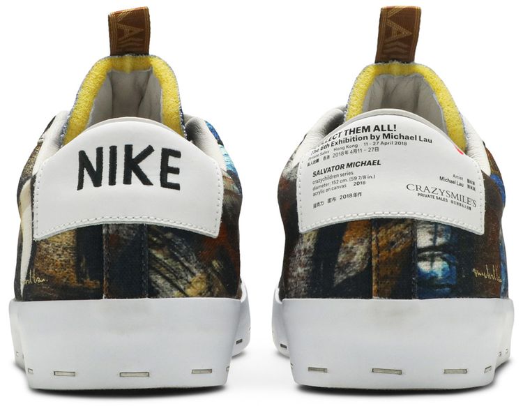 Michael Lau x Nike Zoom Blazer Low QS SB Salvator Michael